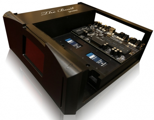 The Beast - glasbeni strežnik