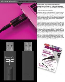 AUDIOQUEST DRAGONFLY DAC