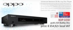 OPPO BDP-103 D EU na zalogi