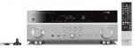 yamaha rx-v 767 7.2 srebrn