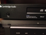 CAMBRIDGE AUDIO DVD99