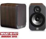 Q ACOUSTICS 3020 WALNUT