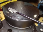 CARBON mat za gramafon 3mm