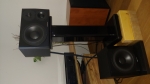 Dynaudio 2X LYD48 in 2X sub 9S