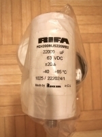 Evox Rifa 22000uF 63VDC +-20%