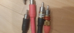 2x rca kabli z Kimber rca vti?