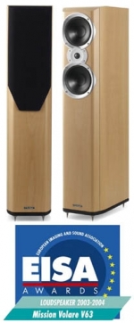 Mission Volare V63 EISA award!