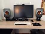 KEF LS50 + NUPRIME IDA-8