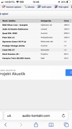 Več zanimivih kosov