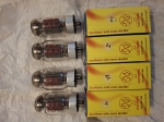 JJ ELECTRIC KT88 MATCHED QUAD