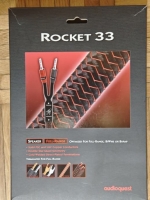 Audioquest Rocket 33 Zv.kabli