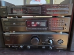 KENWOOD TUNER,AMPLIFIRE,DISK P